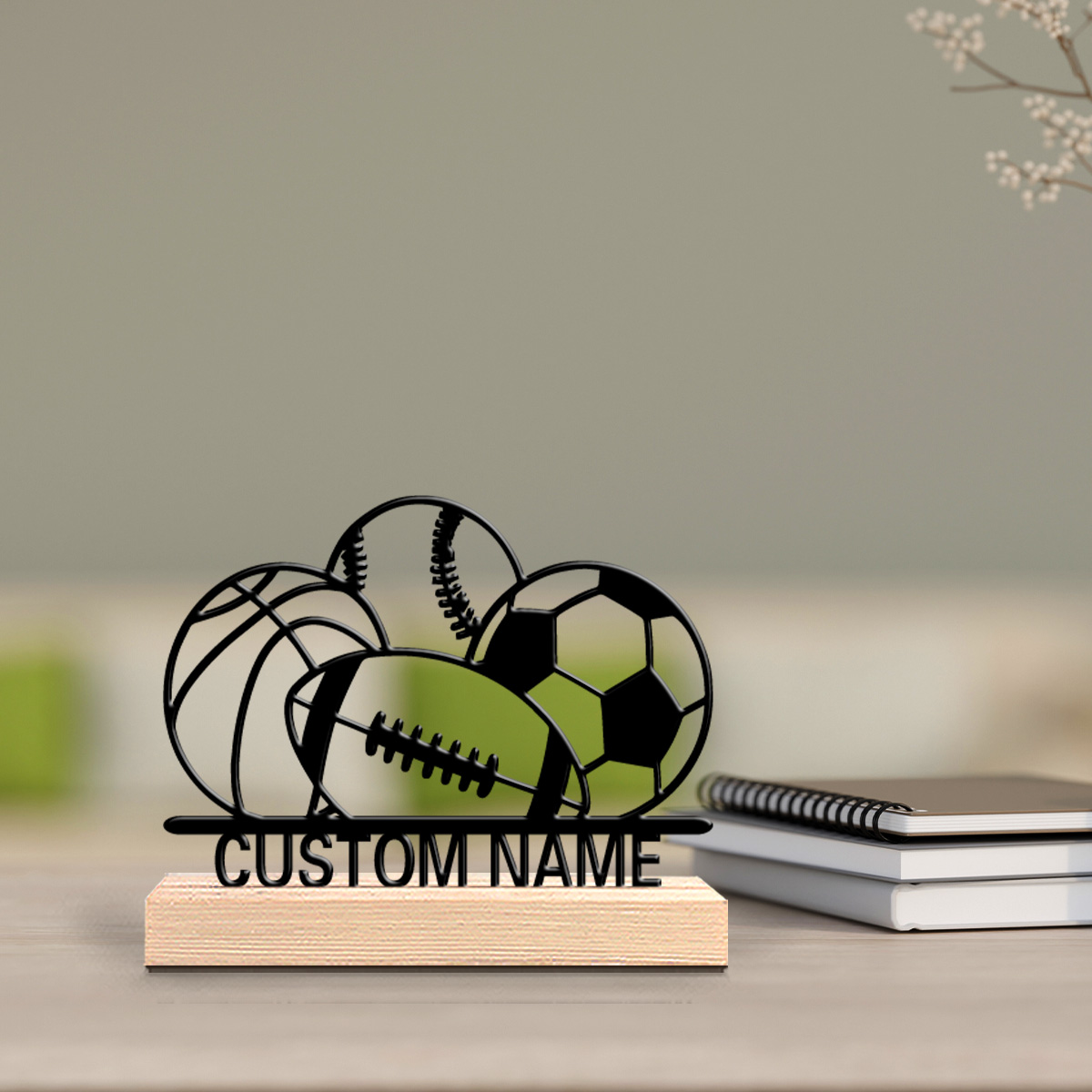 1 Stück Cartoon Personalisiert – Home Office Desk Bewertung und Preis