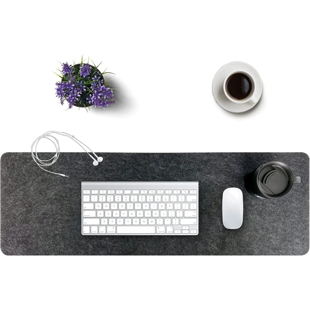Filz-Schreibtischunterlage, Co – Home Office Keyboard And Mouse Bewertung und Preis