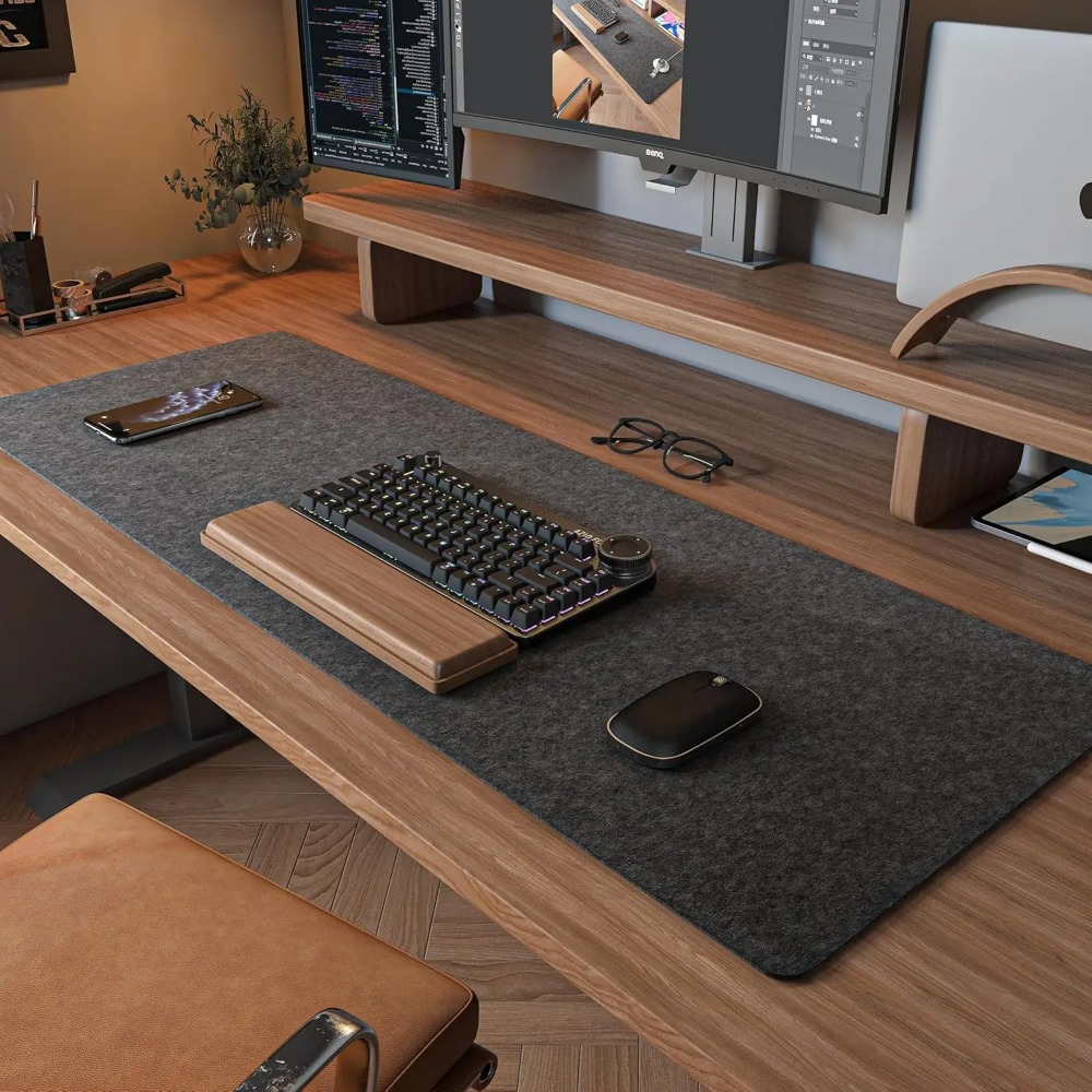 Filz-Schreibtischunterlage, Co – Home Office Keyboard And Mouse Bewertung und Preis