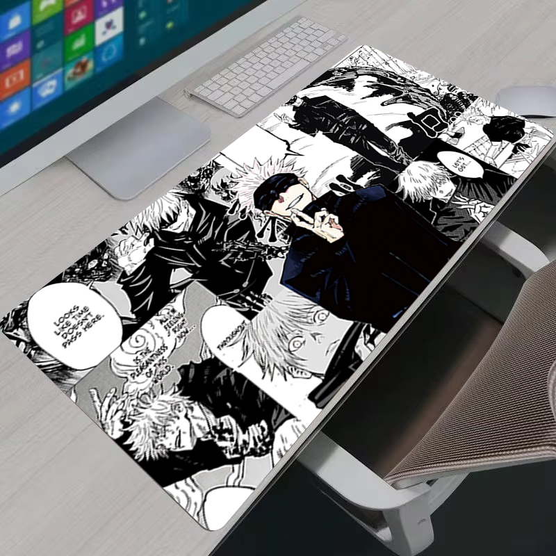 Mauspad Cool Anime Jujutsu Kai – Home Office Keyboard And Mouse Bewertung und Preis