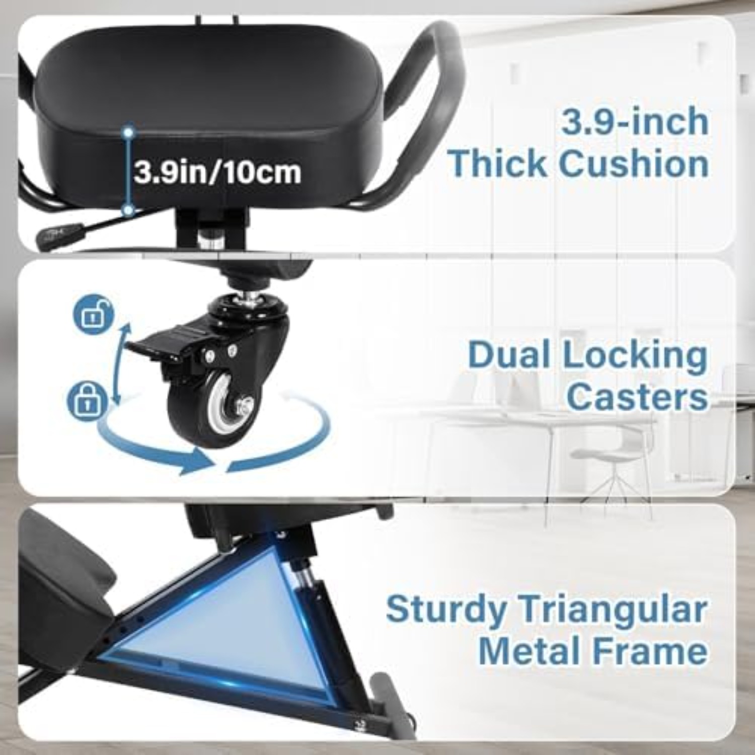 Ergonomischer Kniestuhl mit ve – Ergonomic Office Chair Bewertung und Preis