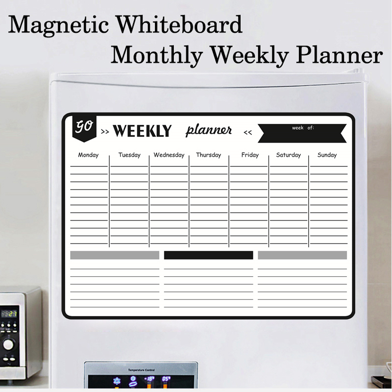 Magnetischer Monats- und Woche – Magnetic Calendar Board Bewertung und Preis