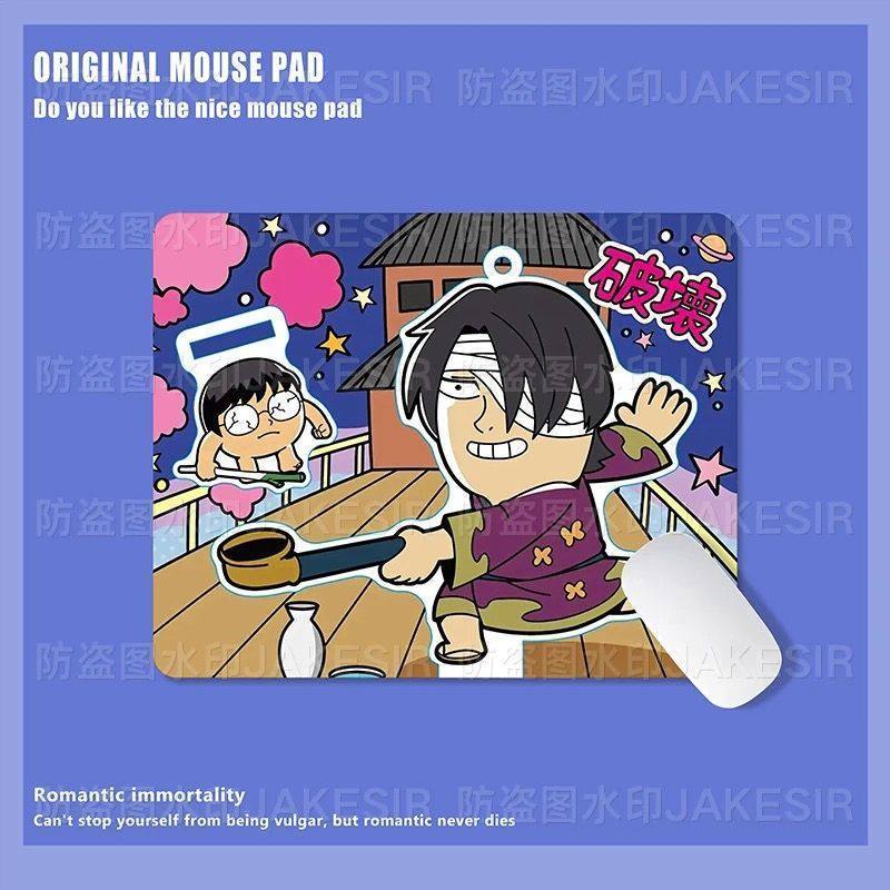 Kawaii Gintama Großes Mauspad  – Home Office Keyboard And Mouse Bewertung und Preis