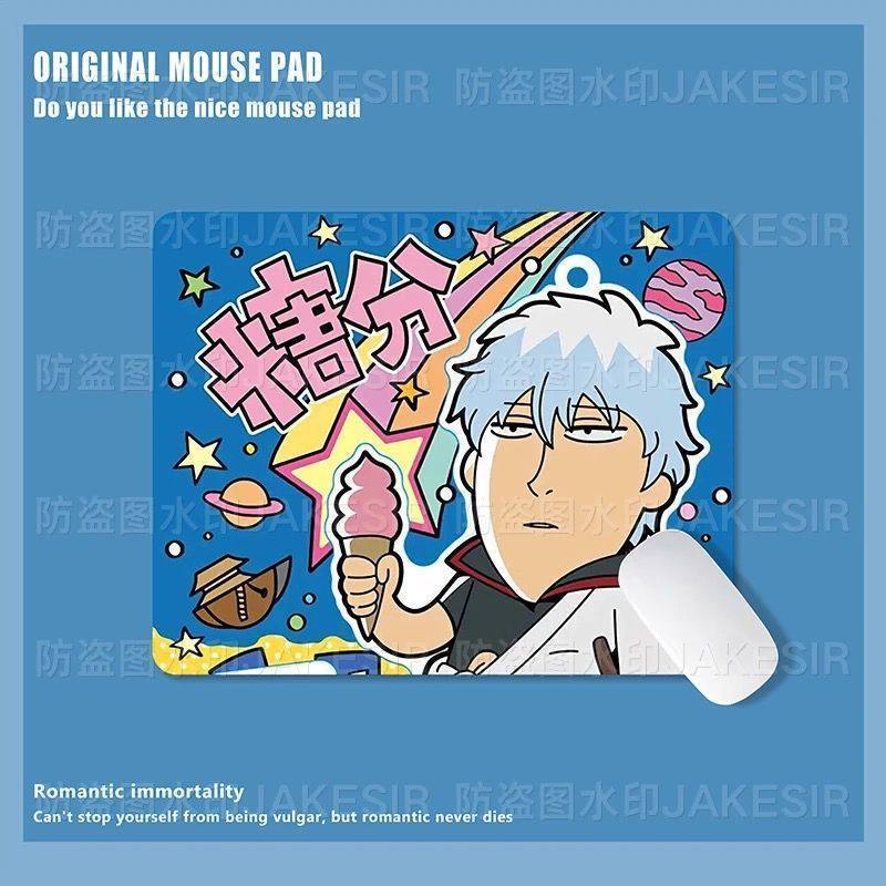 Kawaii Gintama Großes Mauspad  – Home Office Keyboard And Mouse Bewertung und Preis