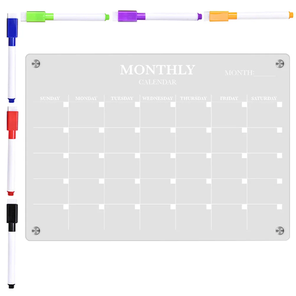 Magnetische Kühlschranktafel,  – Magnetic Calendar Board Bewertung und Preis