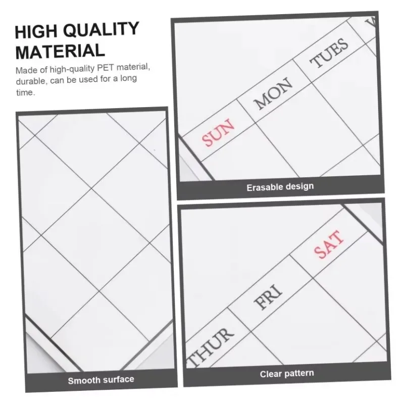 Kühlschrank magnetische Kalend – Magnetic Calendar Board Bewertung und Preis