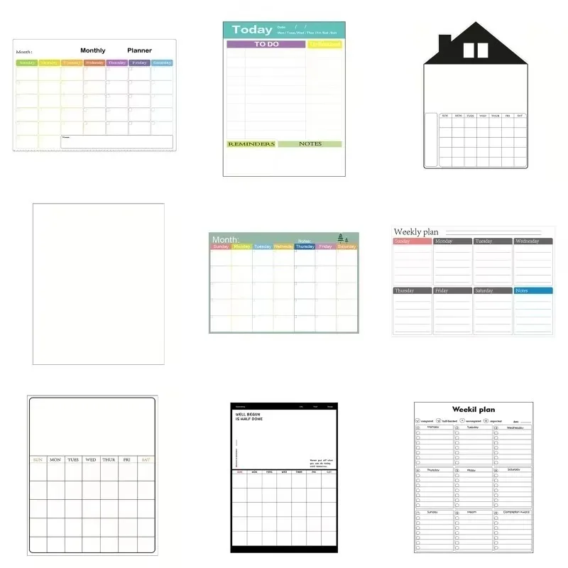 Kühlschrank magnetische Kalend – Magnetic Calendar Board Bewertung und Preis