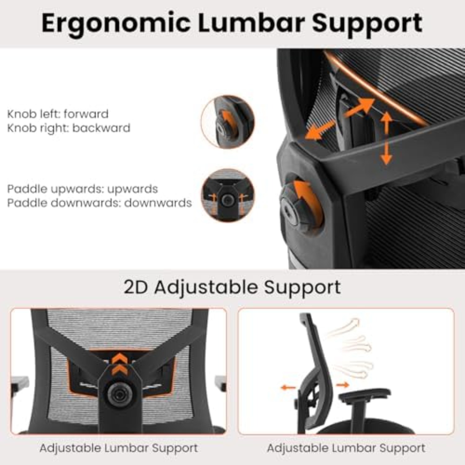 500lbs Zeichenstuhl, großer un – Ergonomic Office Chair Bewertung und Preis