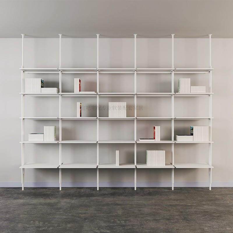 Italienische minimalistische B – Home Office With Library Bewertung und Preis