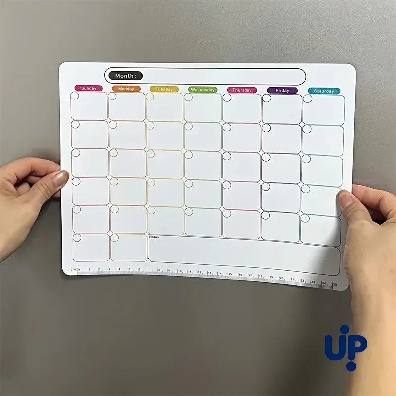 Ein Kühlschrankmagnet, monatli – Magnetic Calendar Board Bewertung und Preis