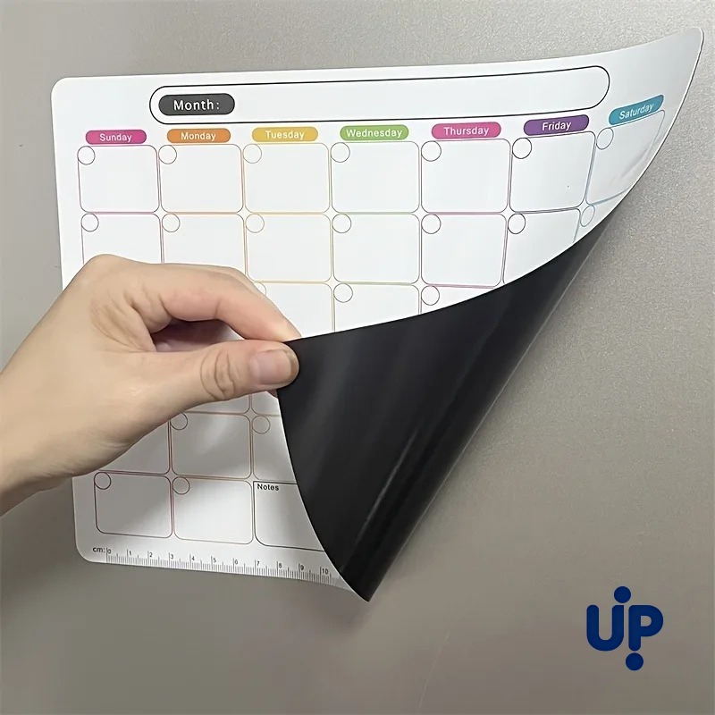 Ein Kühlschrankmagnet, monatli – Magnetic Calendar Board Bewertung und Preis