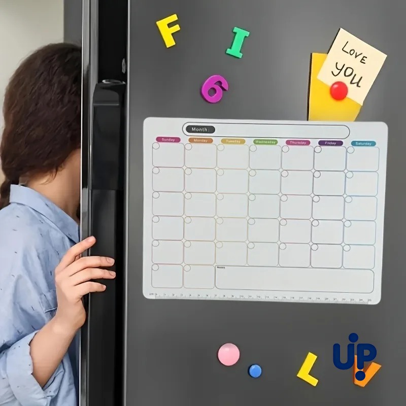 Ein Kühlschrankmagnet, monatli – Magnetic Calendar Board Bewertung und Preis