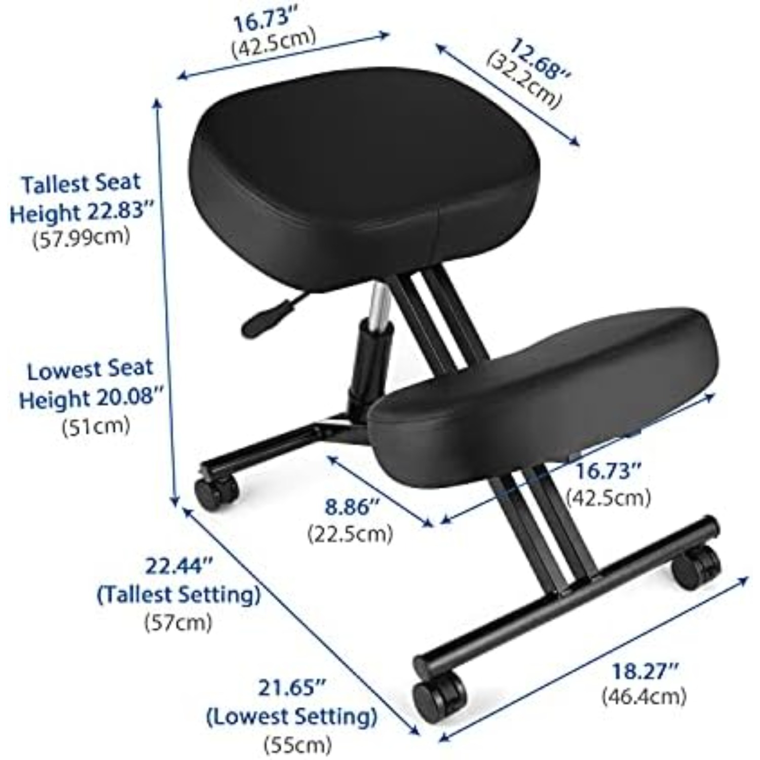Ergonomischer Kniestuhl für da – Ergonomic Office Chair Bewertung und Preis