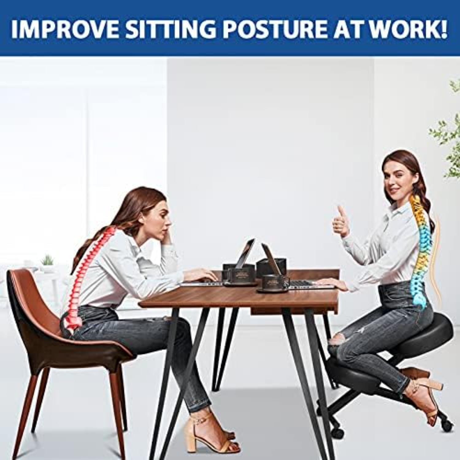 Ergonomischer Kniestuhl für da – Ergonomic Office Chair Bewertung und Preis
