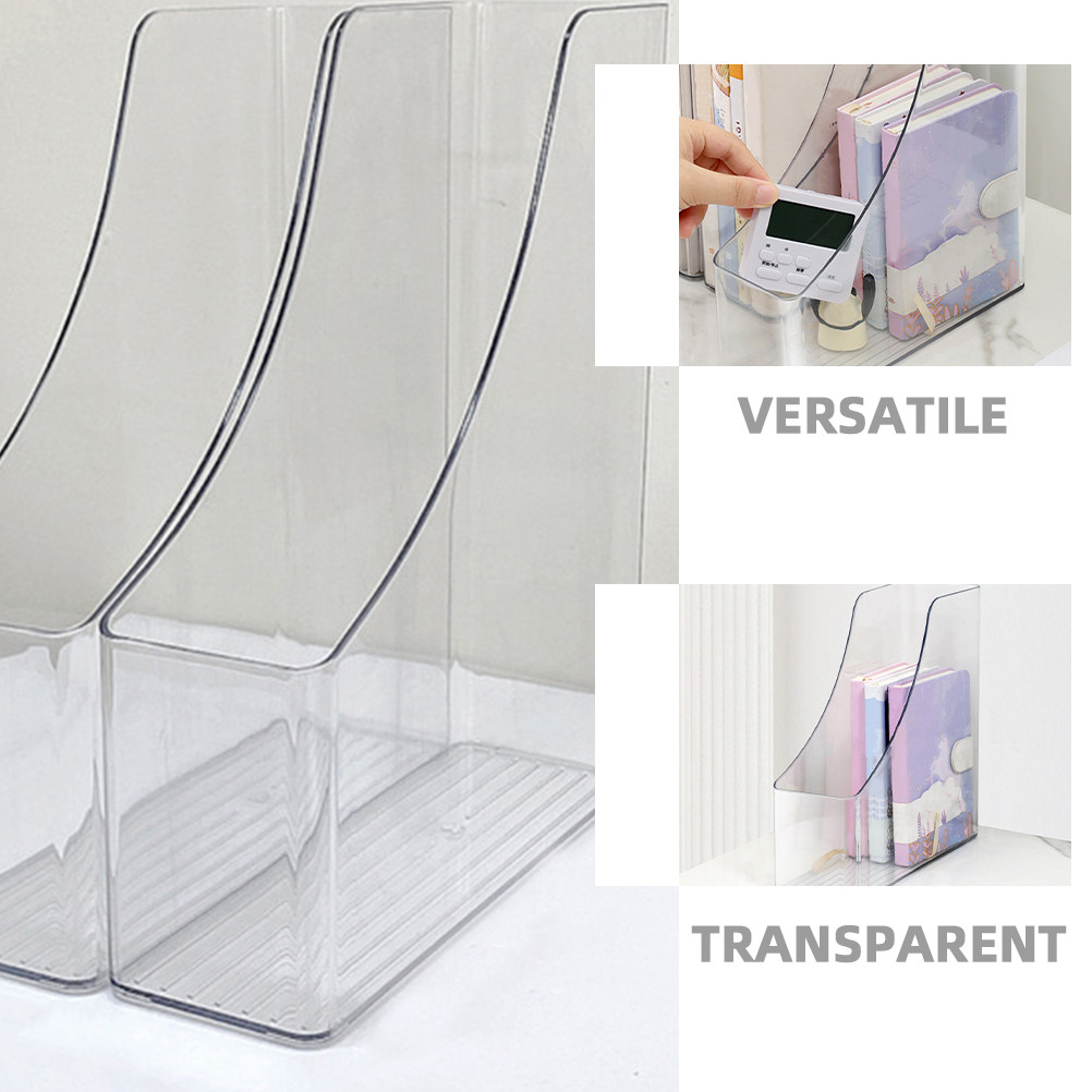 2 Stück transparenter Akten-Or – Home Office With Library Bewertung und Preis