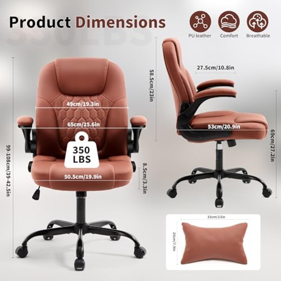Chefsessel aus PU-Leder, Büros – Ergonomic Office Chair Bewertung und Preis