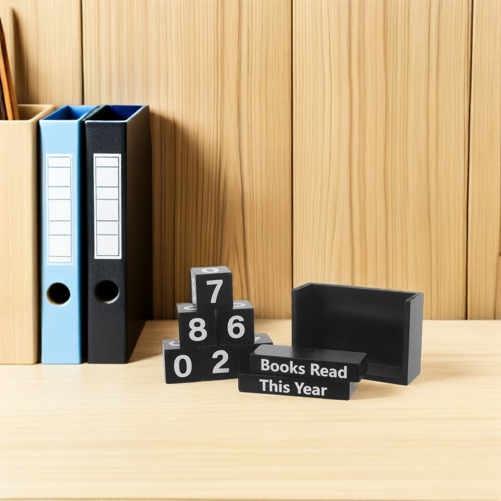 1 Set Jährlicher Holz-Buchlesu – Home Office With Library Bewertung und Preis
