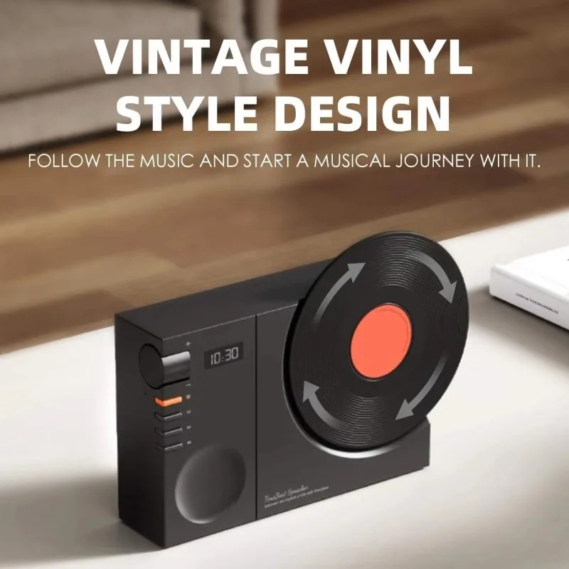 Vintage Plattenspieler-Stil Bl – Home Office Of Amazon Bewertung und Preis