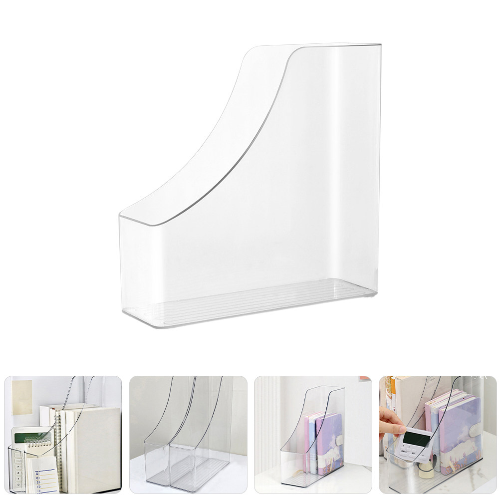 2 Stück transparente Aktenboxe – Home Office With Library Bewertung und Preis