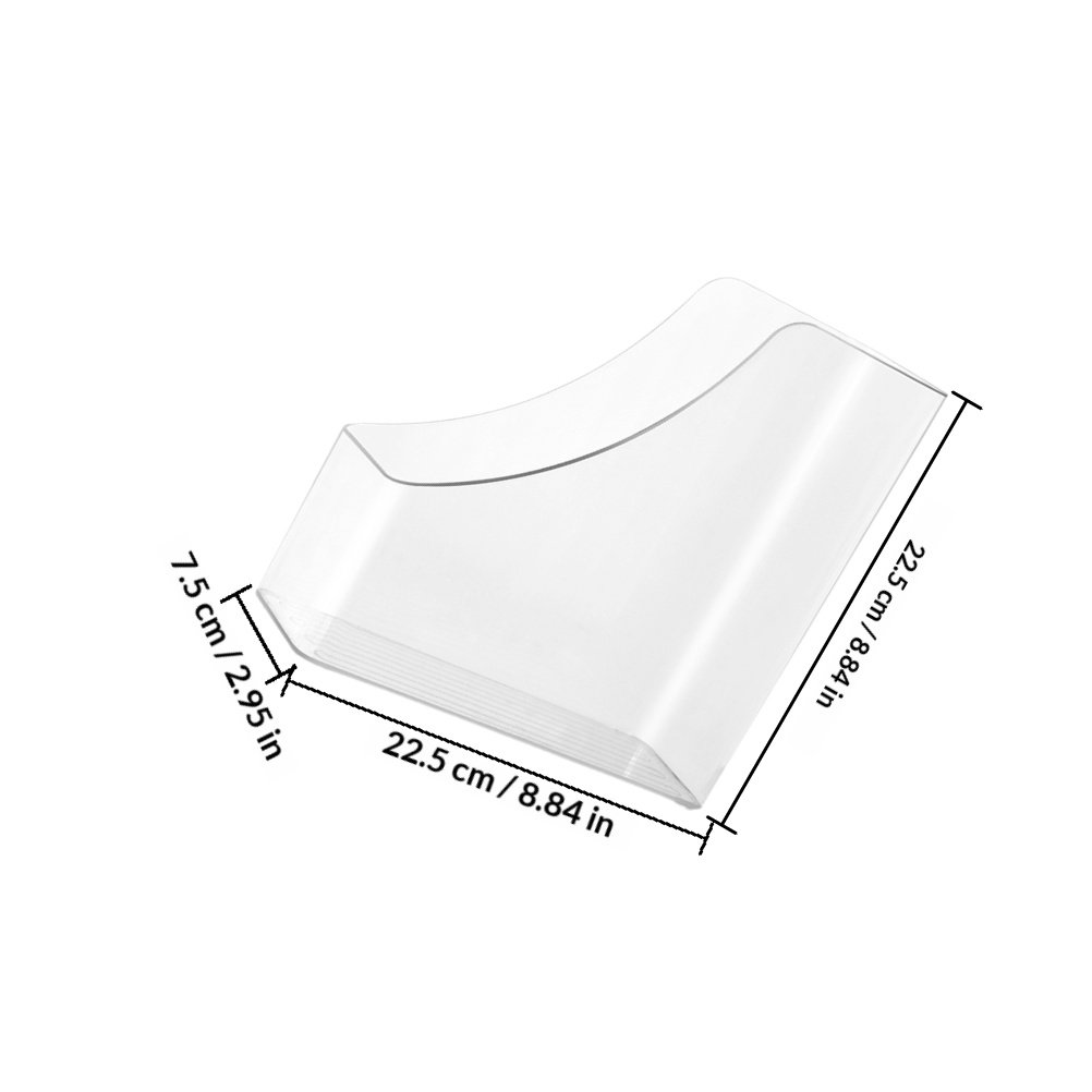 2 Stück transparente Aktenboxe – Home Office With Library Bewertung und Preis