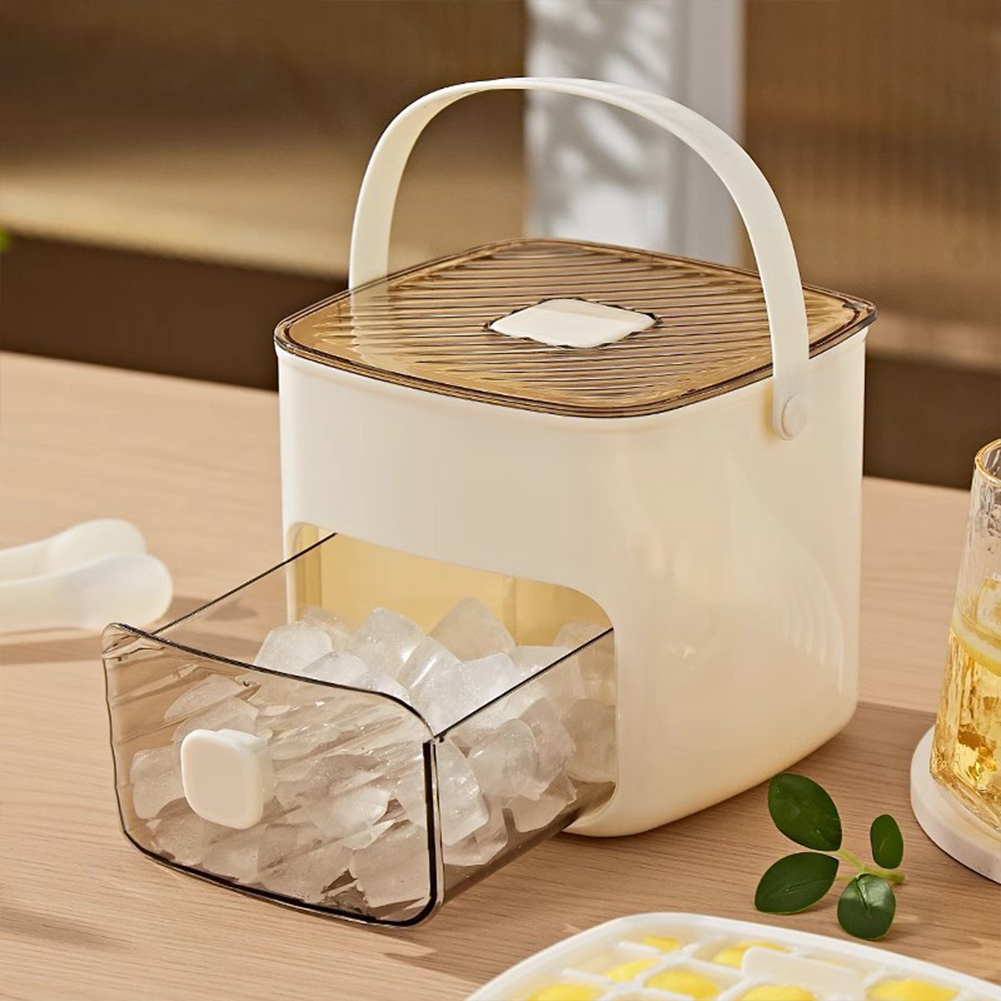 Tragbare Eismaschine und Schub – Home Office Gear Bewertung und Preis