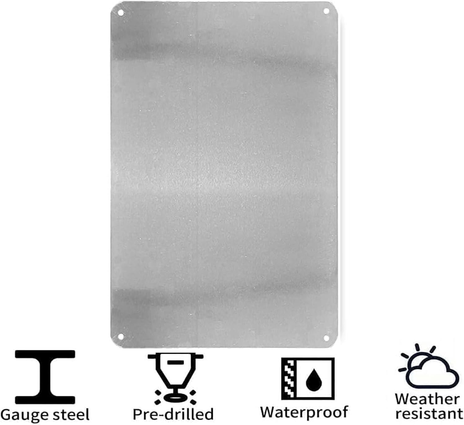 Vintage-Metallblechschild, Wan – Home Office Guadalajara Bewertung und Preis