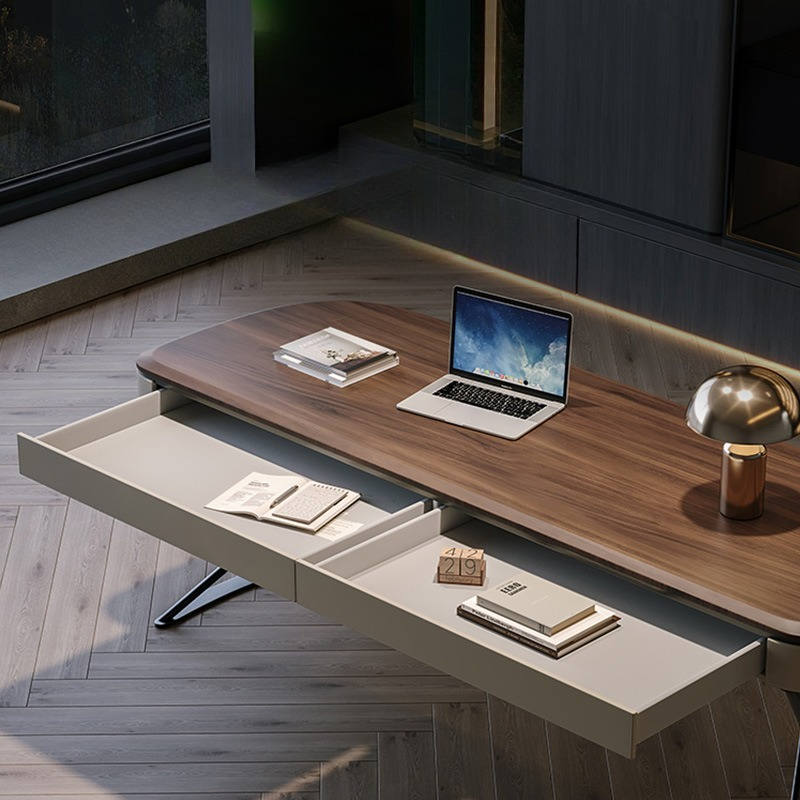 Minimalistische High-End-Büros – Home Office Trabalho Bewertung und Preis