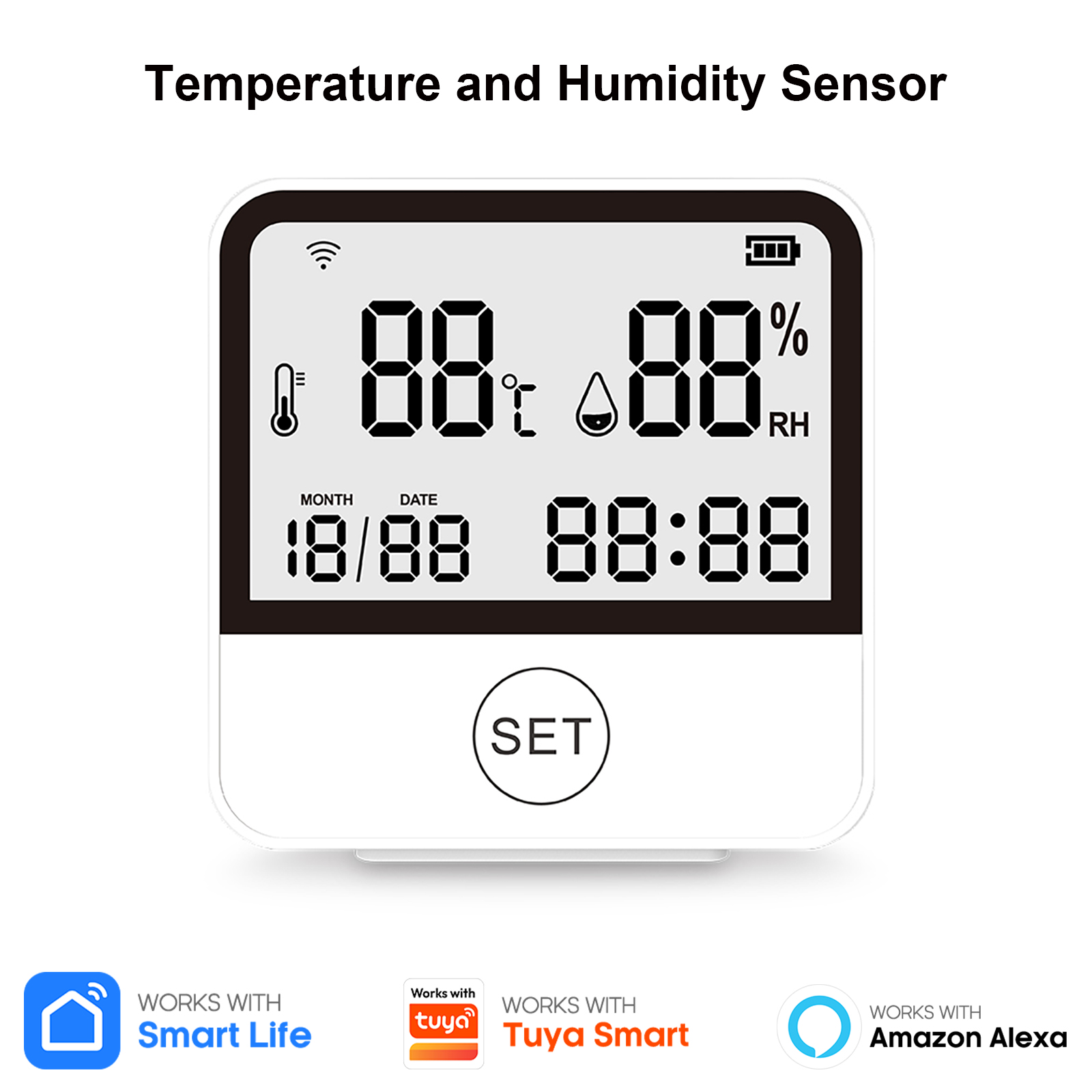 Tuya WiFi Temperatur- und Feuc – Home Office Of Amazon Bewertung und Preis