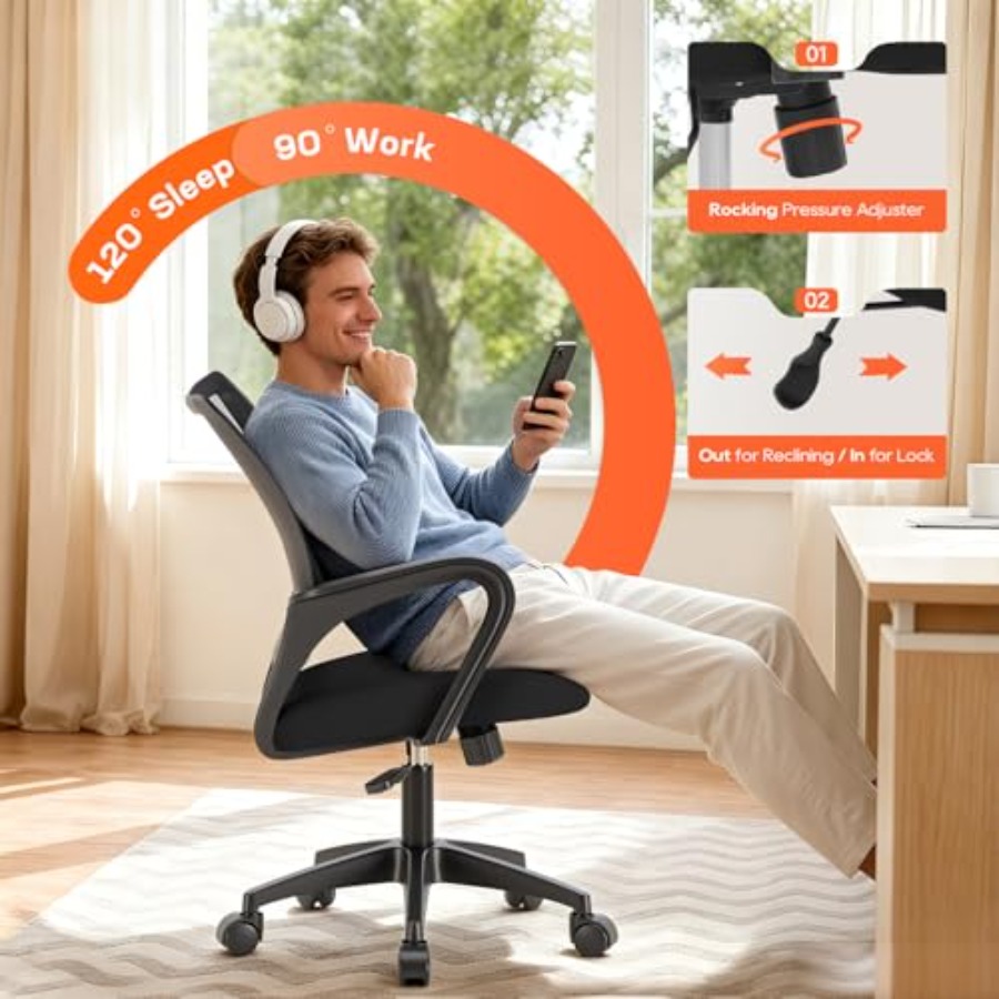 Ergonomischer Bürostuhl mit mi – Ergonomic Office Chair Bewertung und Preis