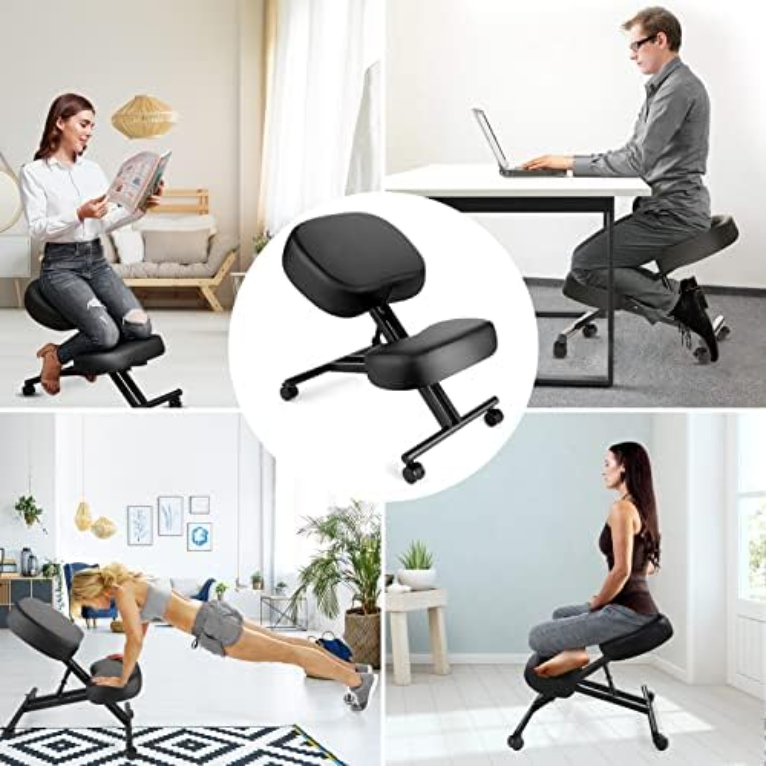 Ergonomischer Kniestuhl, Medit – Ergonomic Office Chair Bewertung und Preis