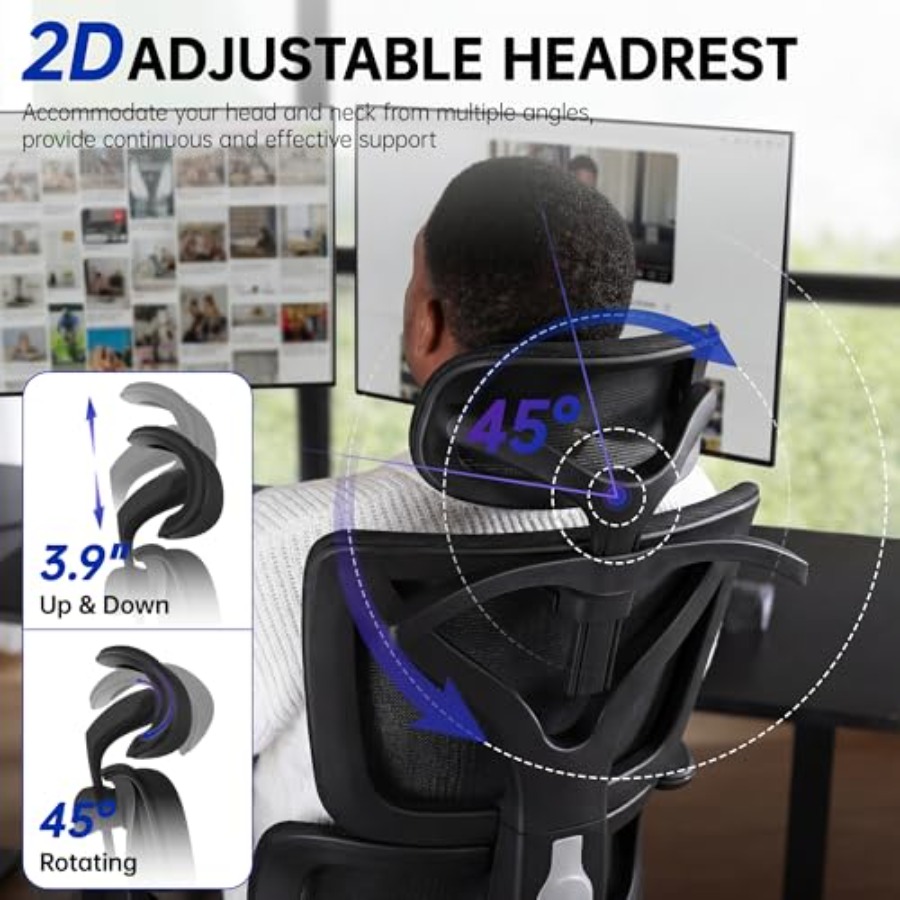 Ergonomischer Bürostuhl, Hochl – Ergonomic Office Chair Bewertung und Preis