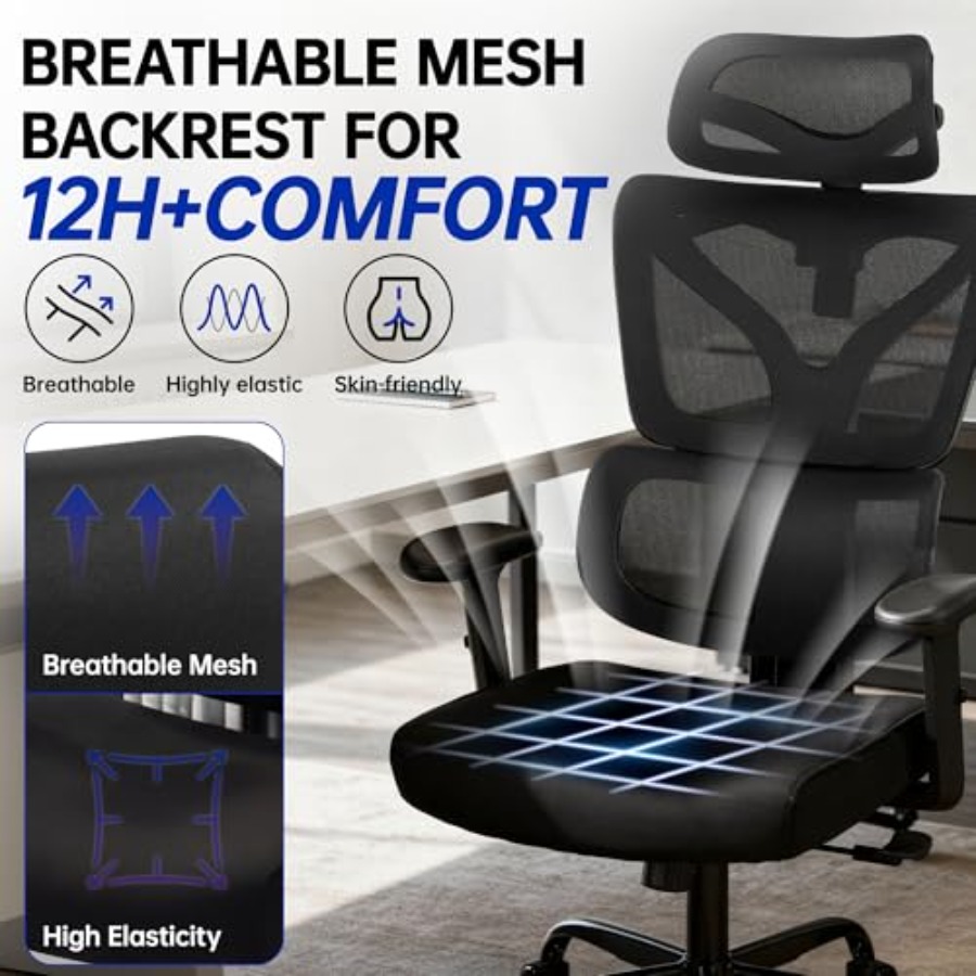 Ergonomischer Bürostuhl, Hochl – Ergonomic Office Chair Bewertung und Preis