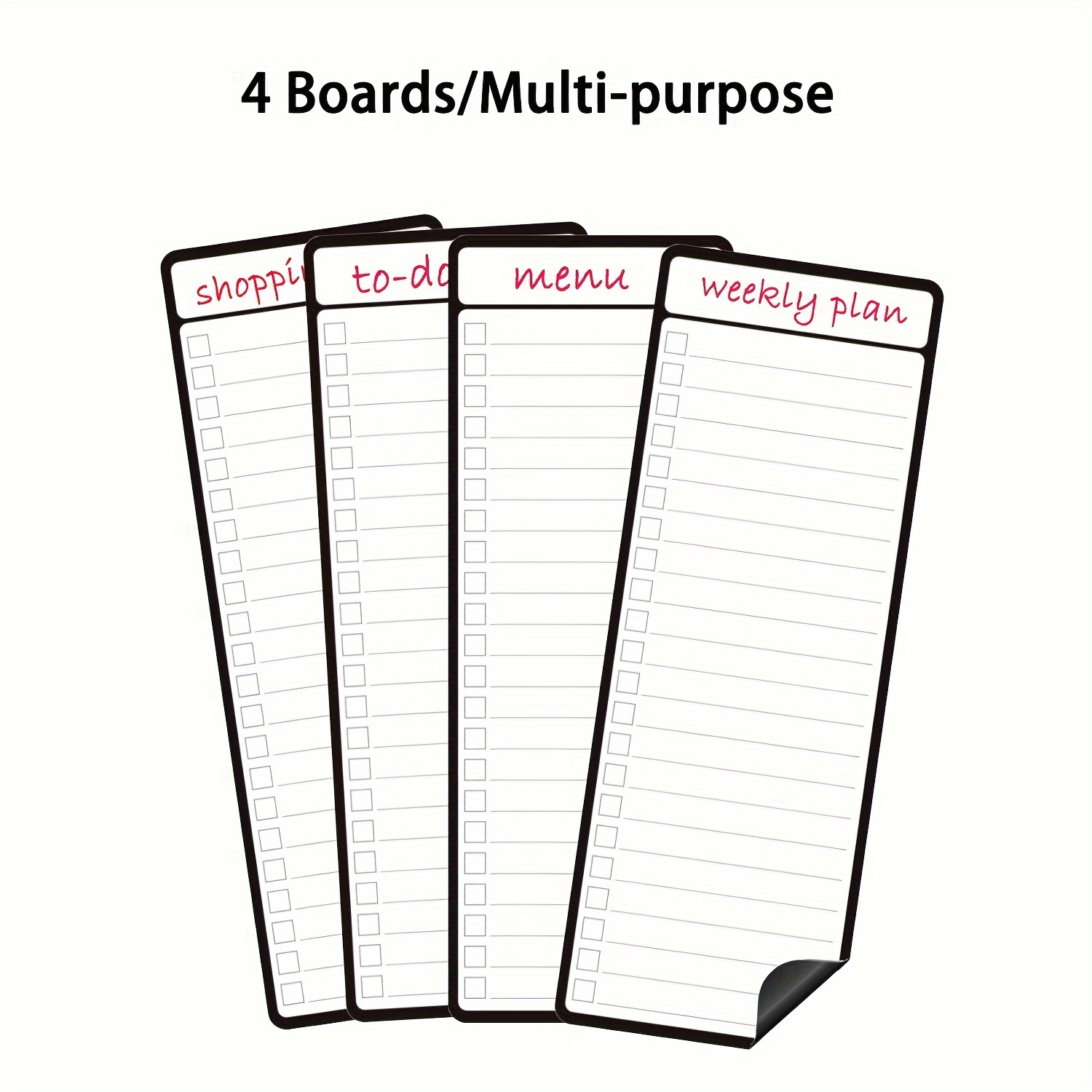4 Stück magnetische, trocken a – Magnetic Calendar Board Bewertung und Preis