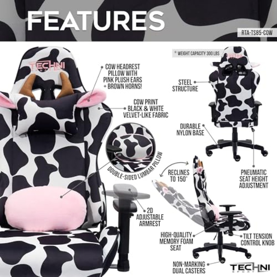 Gaming-Stuhl für den Heimgebra – Ergonomic Office Chair Bewertung und Preis
