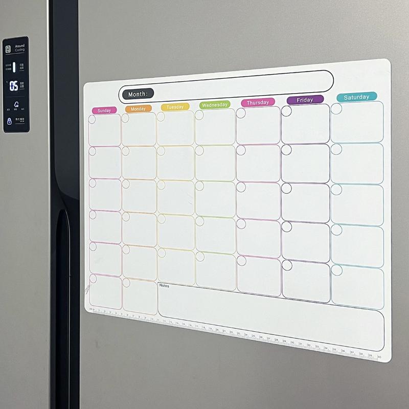 📚   Magnetischer Kühlschrank-K – Magnetic Calendar Board Bewertung und Preis