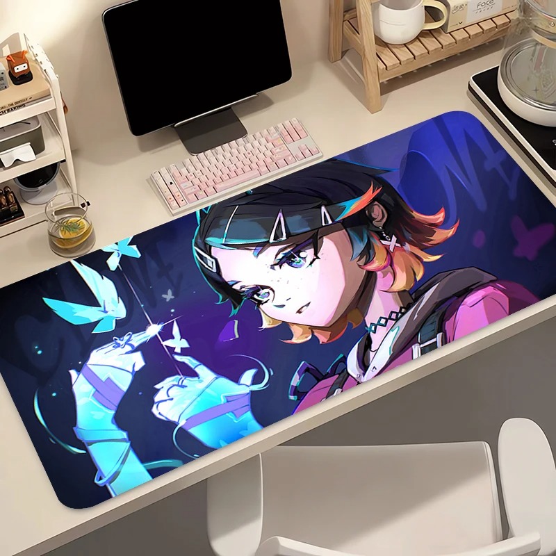 Mauspad Gamer Computer Anime P – Home Office Keyboard And Mouse Bewertung und Preis