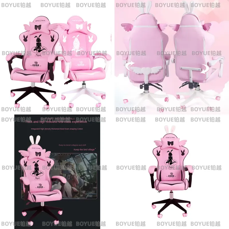 Rosa Gaming-Stuhl Ergonomische – Home Office Desk Bewertung und Preis