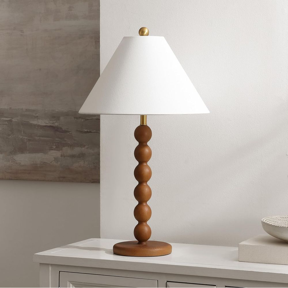 Tischlampe aus natürlichem bra – Home Office Desk Bewertung und Preis