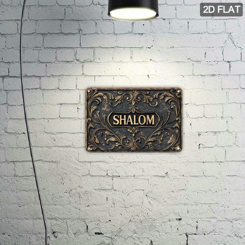 CIFBUY Vintage Shalom Aluminiu – Home Office Free Bewertung und Preis