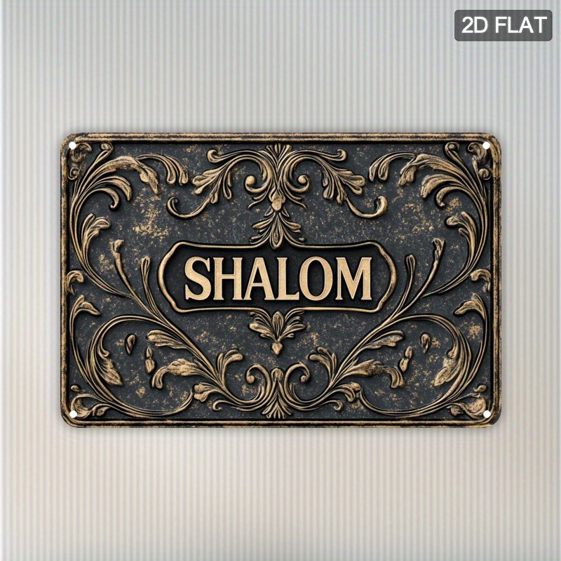 CIFBUY Vintage Shalom Aluminiu – Home Office Free Bewertung und Preis