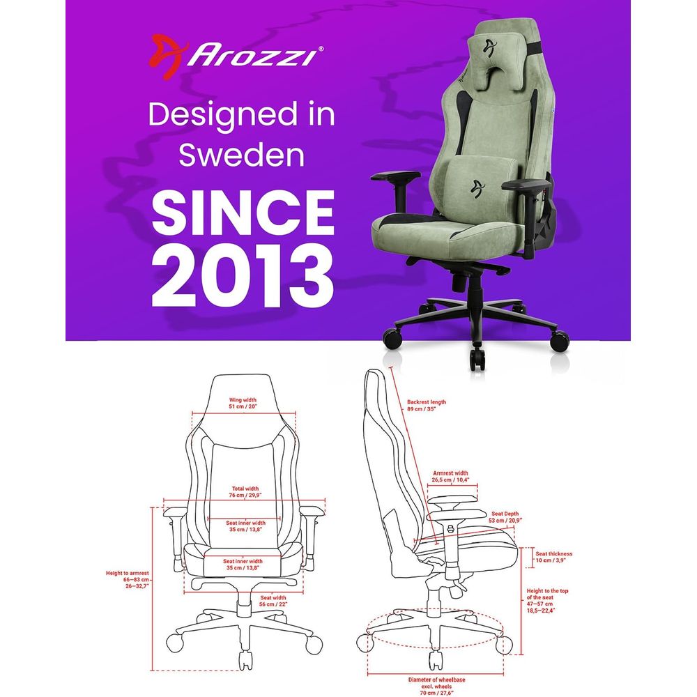 Großer ergonomischer Gaming-St – Ergonomic Office Chair Bewertung und Preis