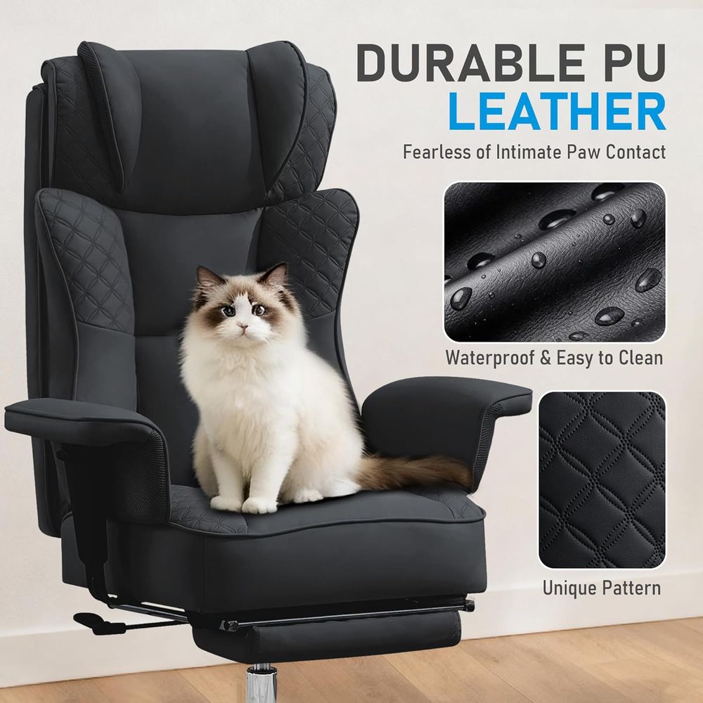 Großer und hoher Bürostuhl, er – Ergonomic Office Chair Bewertung und Preis