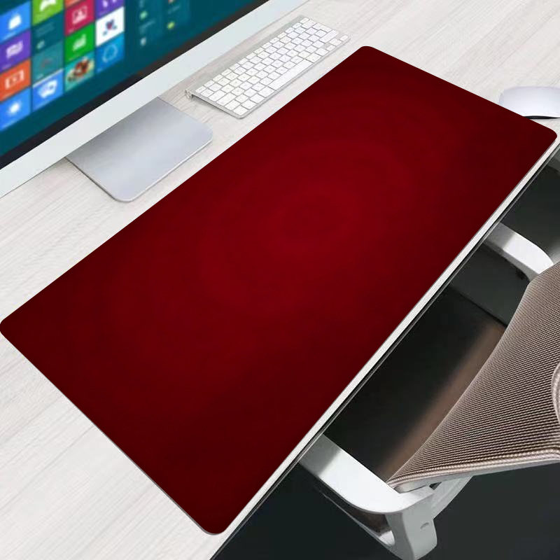 Rotes Mauspad für Büro, erweit – Home Office Keyboard And Mouse Bewertung und Preis