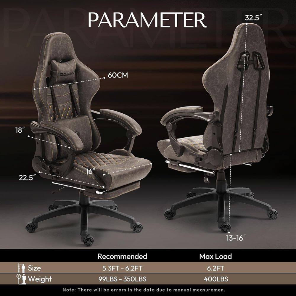 Großer & Robuster Vintage-Gami – Ergonomic Office Chair Bewertung und Preis