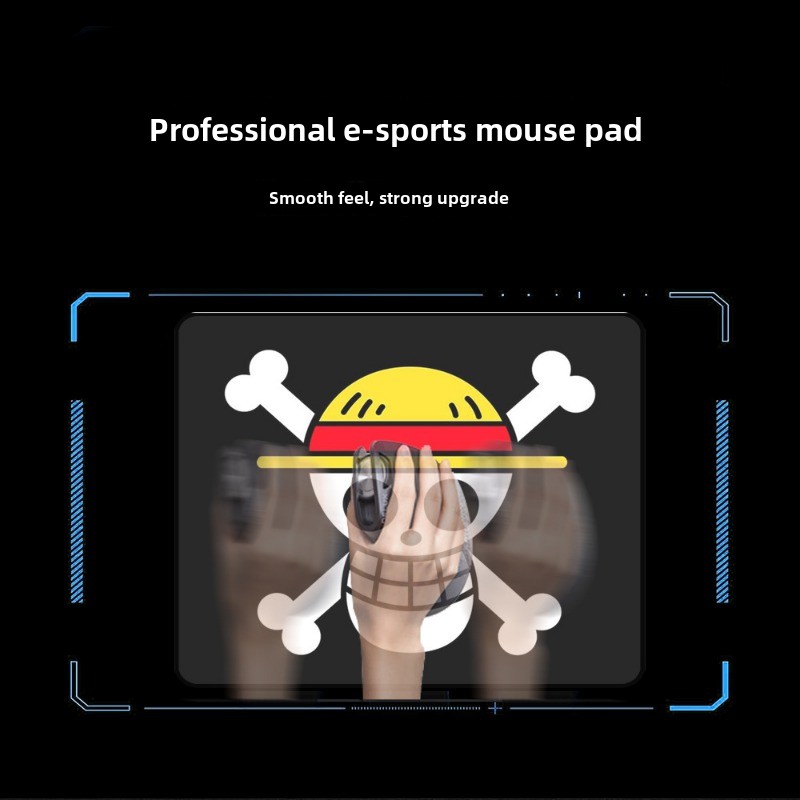 Cartoon One Piece Ruffy Schäde – Home Office Keyboard And Mouse Bewertung und Preis