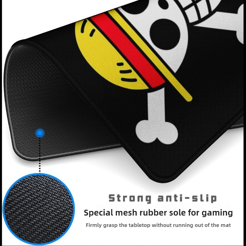 Cartoon One Piece Ruffy Schäde – Home Office Keyboard And Mouse Bewertung und Preis