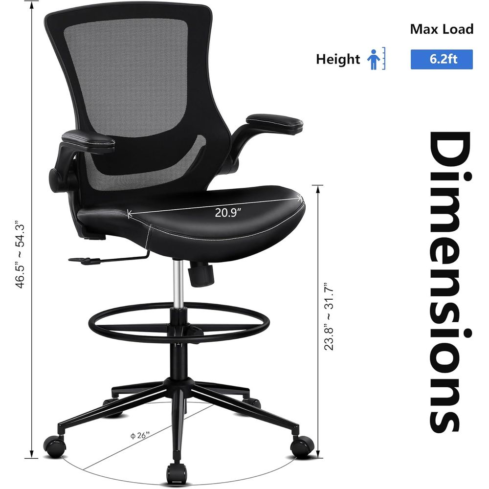 Ergonomischer Bürostuhl mit ho – Ergonomic Office Chair Bewertung und Preis
