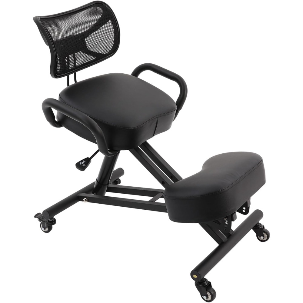 Ergonomischer Kniestuhl mit Rü – Ergonomic Office Chair Bewertung und Preis