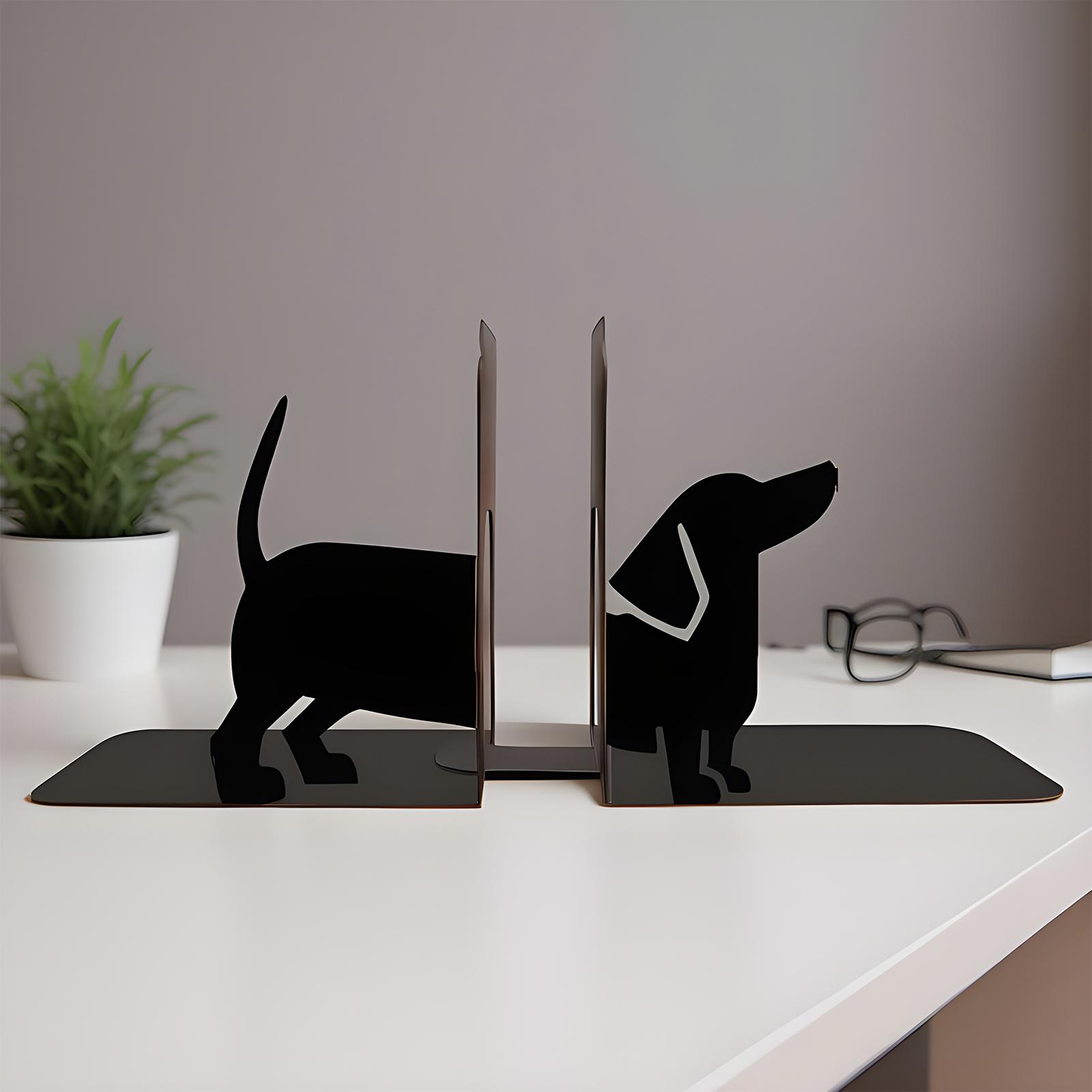 Dekorative Buchstützen, Metall – Home Office With Library Bewertung und Preis