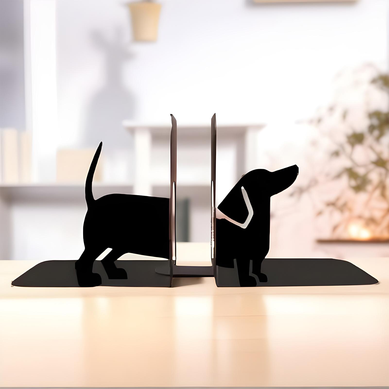 Dekorative Buchstützen, Metall – Home Office With Library Bewertung und Preis